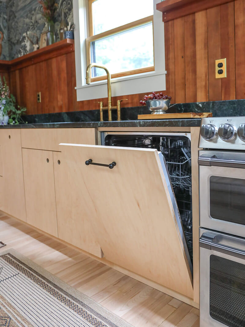 Paneled Dishwasher