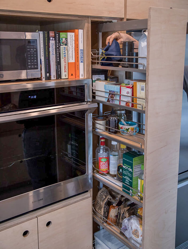 Tall Pantry Pull-out